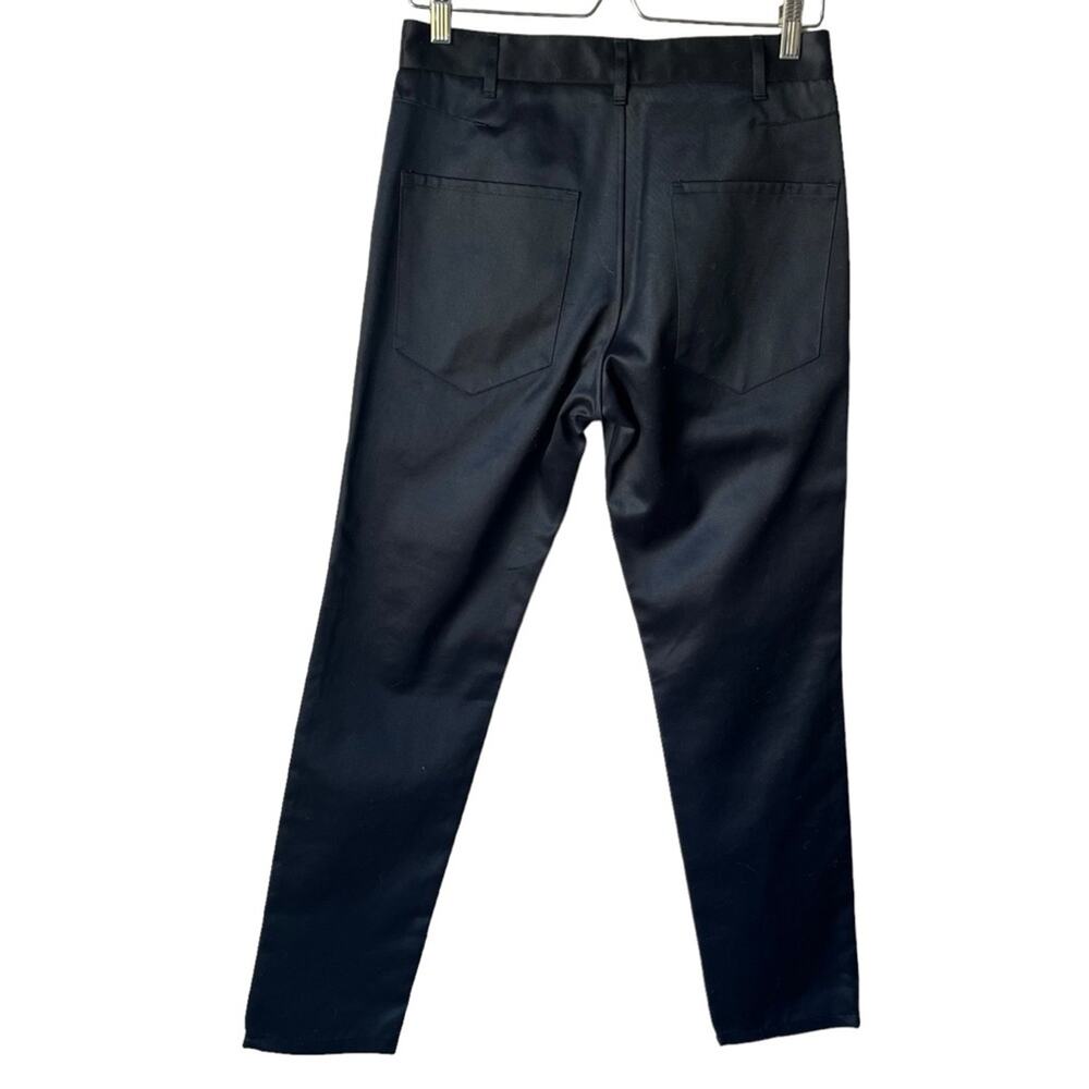 Rag & Bone Men's Action Loopback Black Chinos Men… - image 2